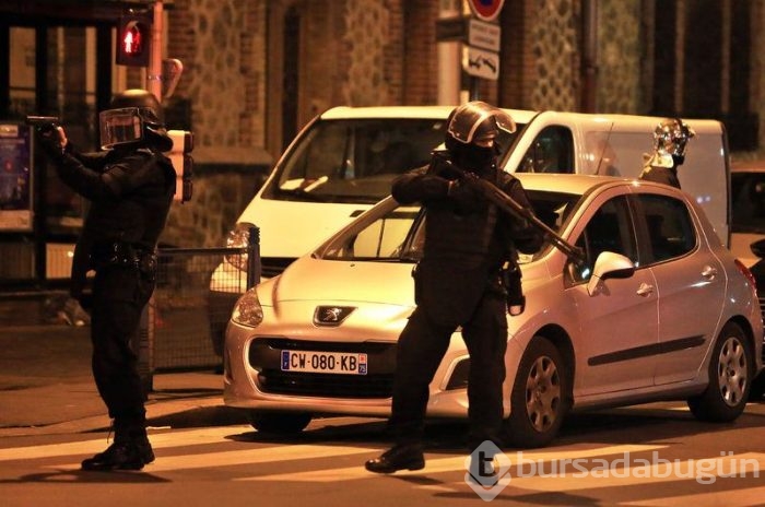 Fransız polisinden dev operasyon