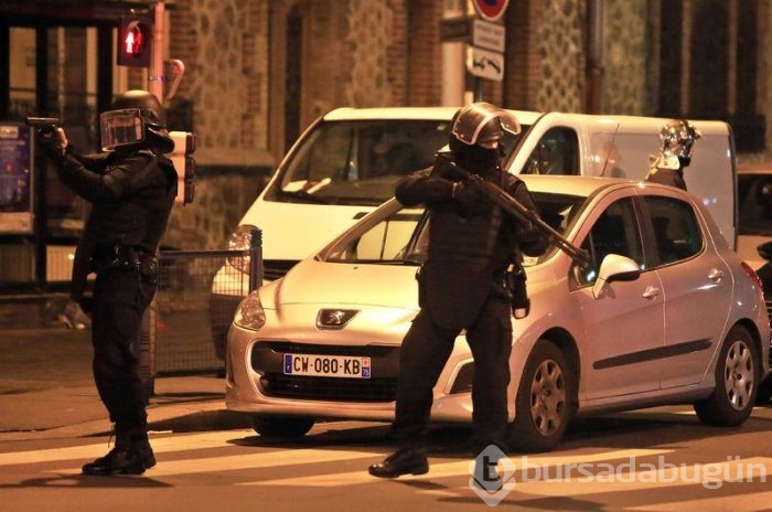 Fransız polisinden dev operasyon
