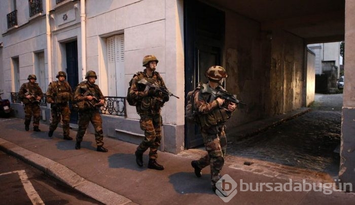 Fransız polisinden dev operasyon