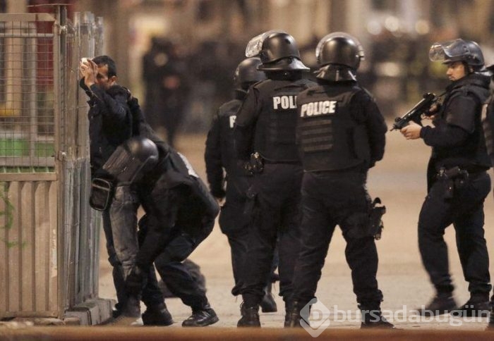 Fransız polisinden dev operasyon