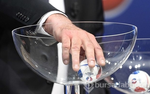 Euro 2016 kura çekiminde Türkiye 4. torbada