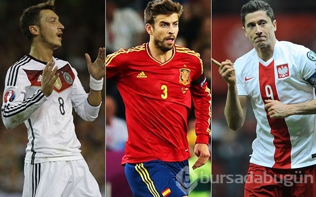 Euro 2016 kura çekiminde Türkiye 4. torbada