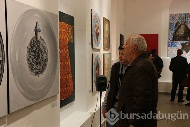"Sultanlar Üsküp'te" resim sergisi açıldı