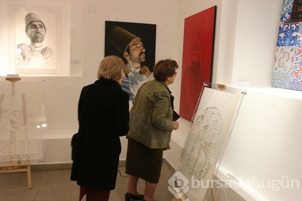 "Sultanlar Üsküp'te" resim sergisi açıldı