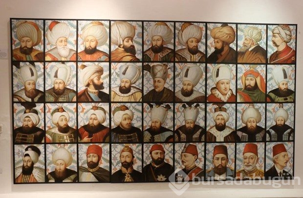 "Sultanlar Üsküp'te" resim sergisi açıldı