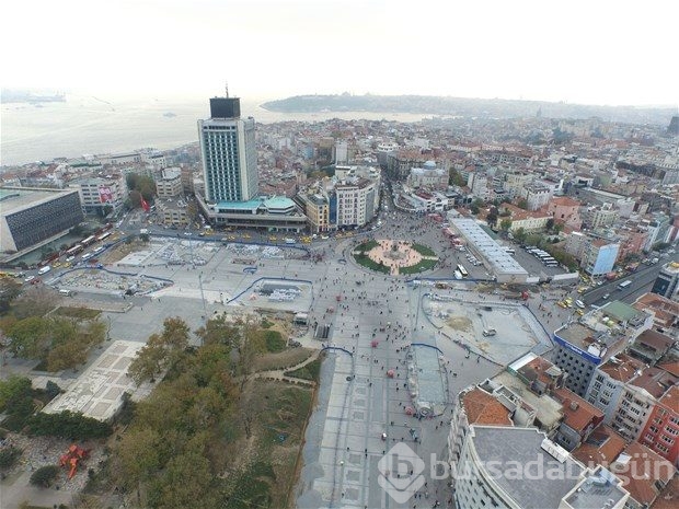 İşte Taksim'in son hali