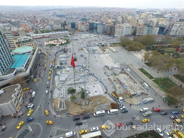 İşte Taksim'in son hali