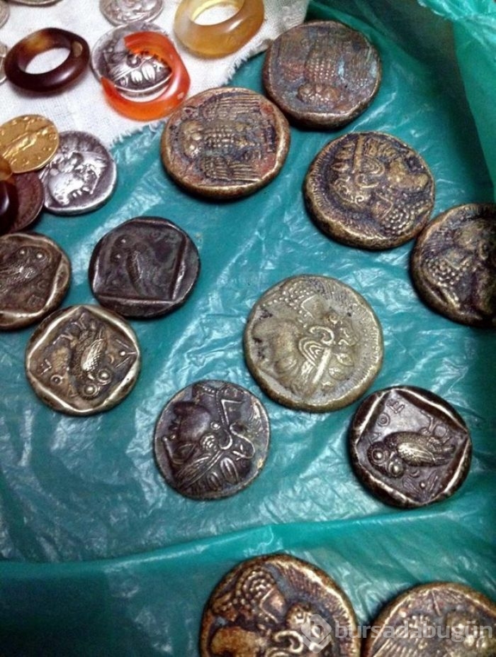 Tarihi eserle yakalandı, "düğünümde takıldı" dedi