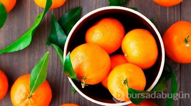 Saça, cilde, uykusuzluğa mandalina!