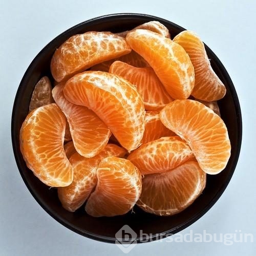 Saça, cilde, uykusuzluğa mandalina!