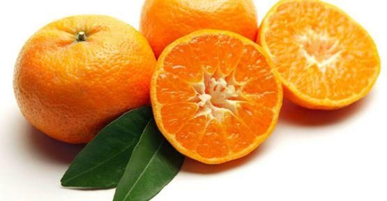 Saça, cilde, uykusuzluğa mandalina!