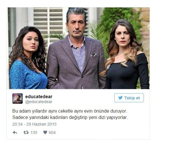 Bu roller resmen üzerlerine yapıştı!
