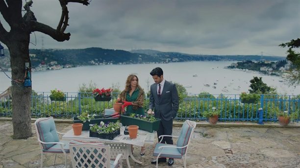 'Kara Sevda'nın görkemli mekanları!