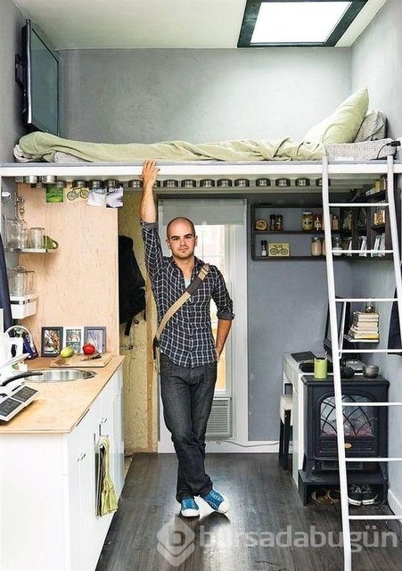 Evi küçük olanlara ilham verecek fotoğraflar