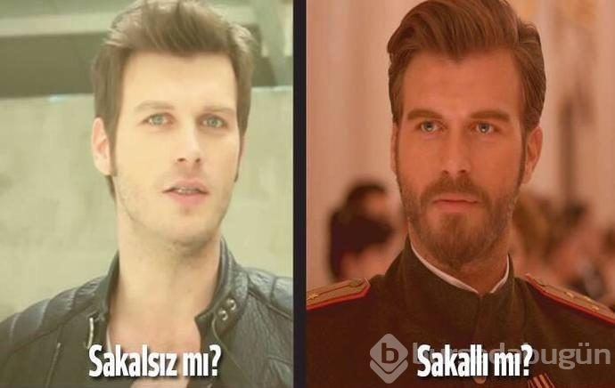 Ünlüler sakallı mı, sakalsız mı daha iyi?