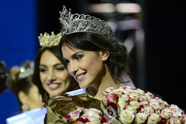 Rusya'nın en güzeli belli oldu