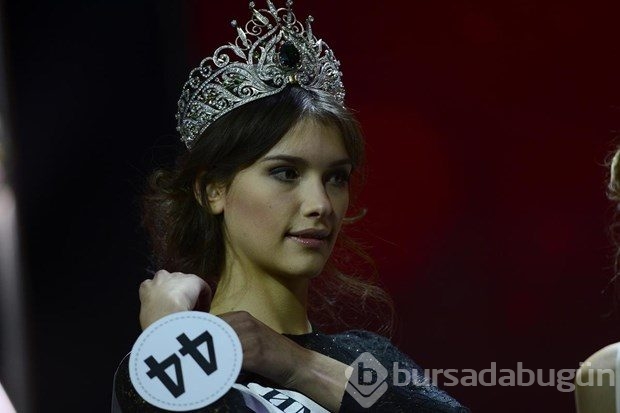 Rusya'nın en güzeli belli oldu