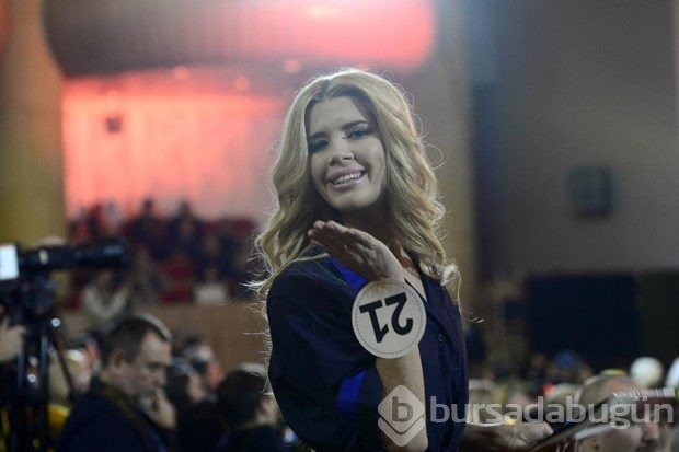 Rusya'nın en güzeli belli oldu