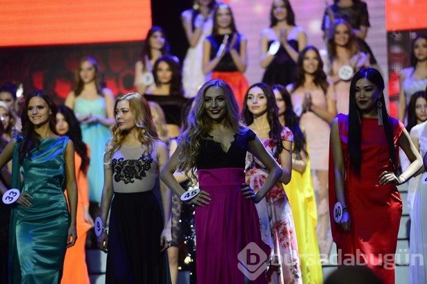Rusya'nın en güzeli belli oldu
