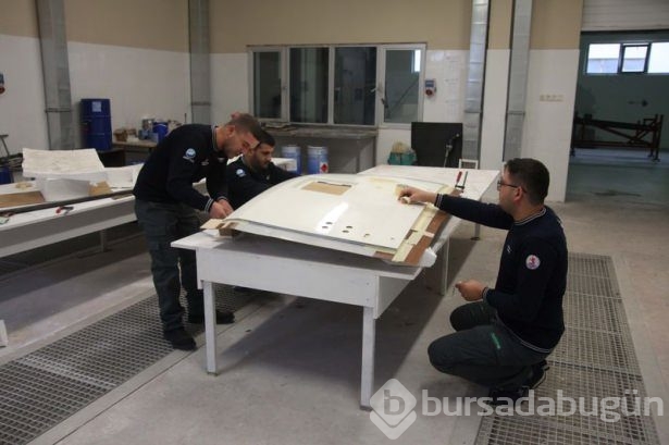 2 kişilik yerli uçak için geri sayım başladı