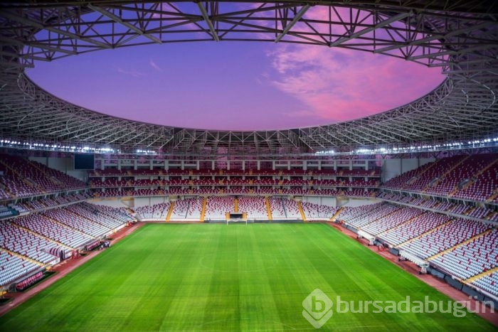 Antalya Arena'dan kulübe dev gelir