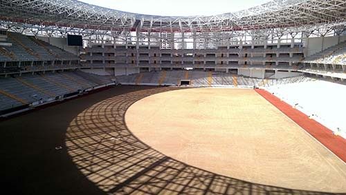 Antalya Arena'dan kulübe dev gelir