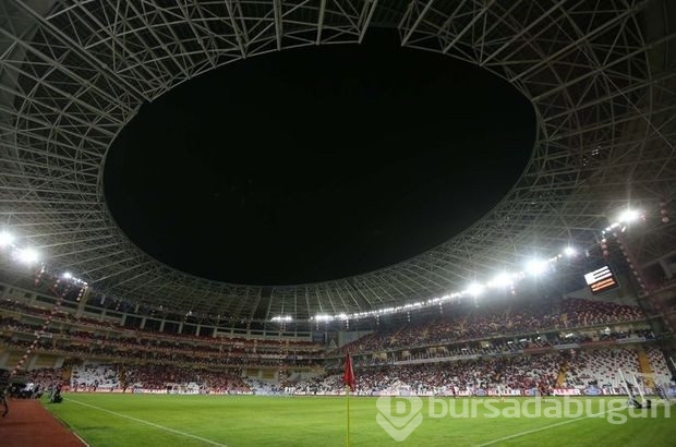 Antalya Arena'dan kulübe dev gelir