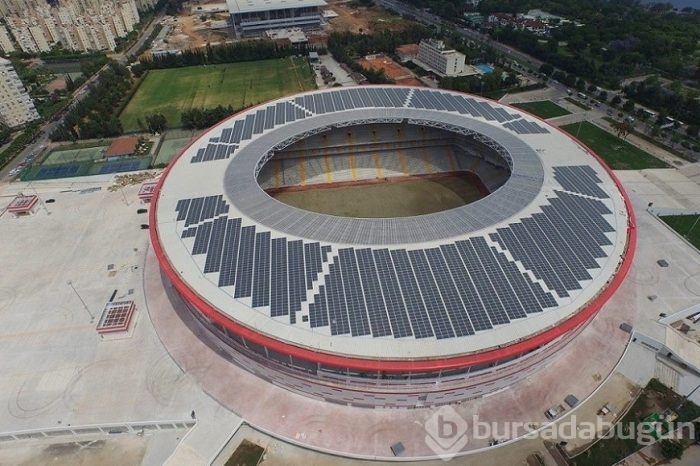 Antalya Arena'dan kulübe dev gelir