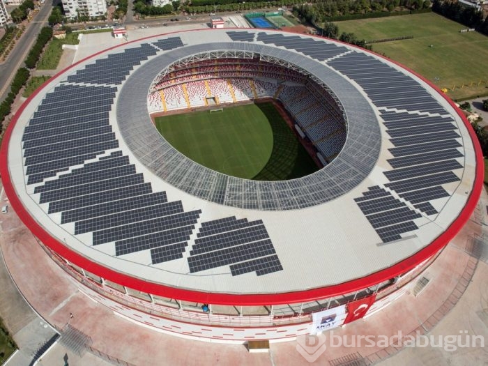 Antalya Arena'dan kulübe dev gelir