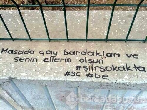 Edebiyatın çayla bir ilgisi olduğunu gösteren bol demli 22 dize