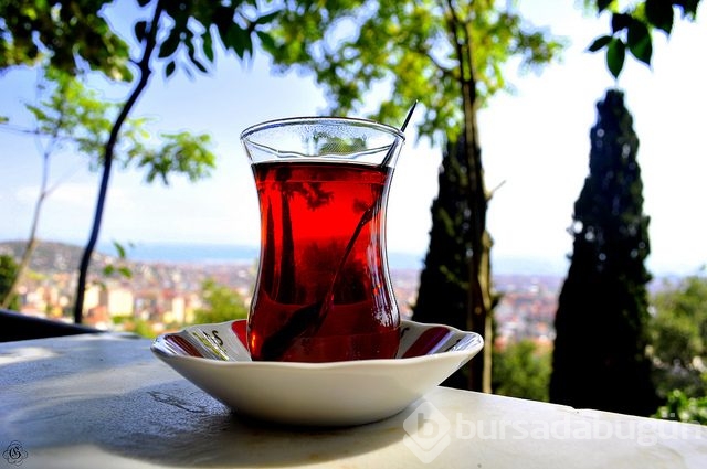 Edebiyatın çayla bir ilgisi olduğunu gösteren bol demli 22 dize