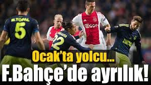 F.Bahçe'de ayrılık! Ocak'ta yolcu