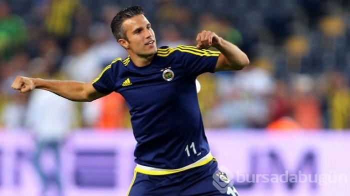 Fenerbahçe'den Van Persie için net cevap