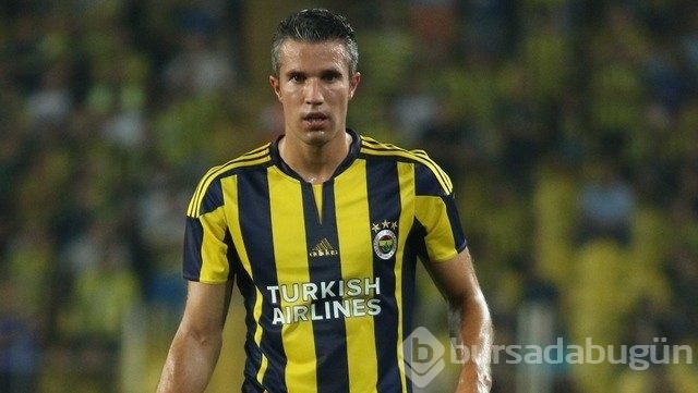 Fenerbahçe'den Van Persie için net cevap