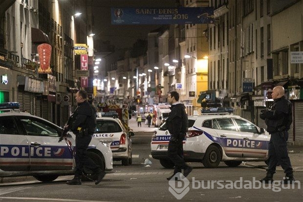 Paris'te terörist avı