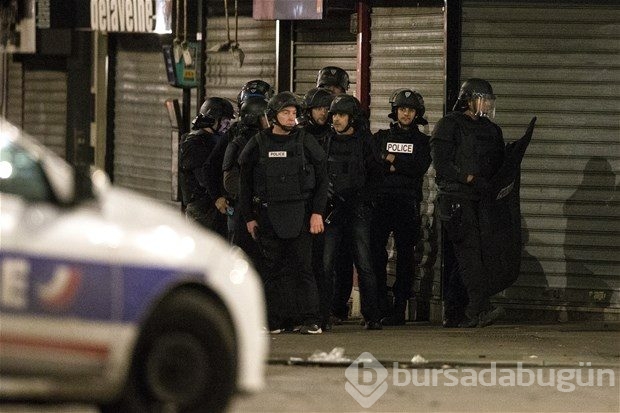 Paris'te terörist avı
