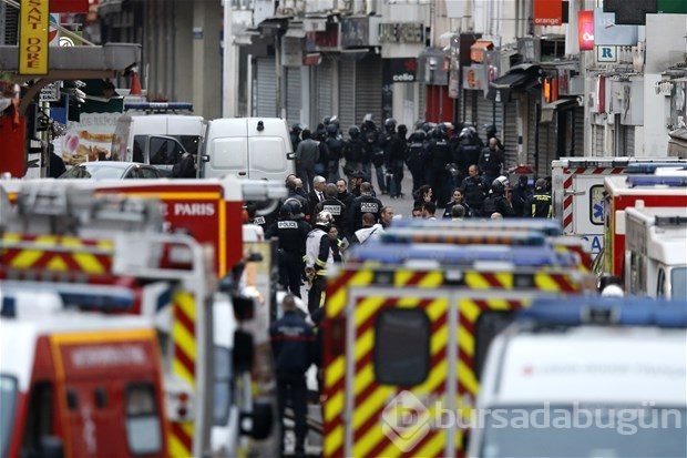 Paris'te terörist avı