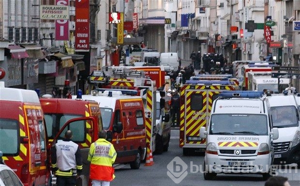 Paris'te terörist avı