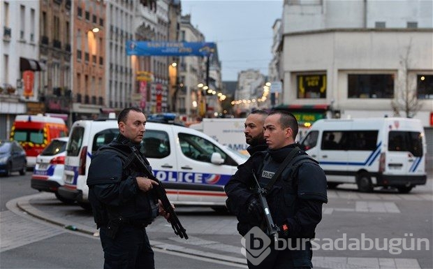 Paris'te terörist avı