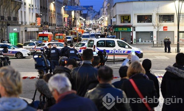 Paris'te terörist avı
