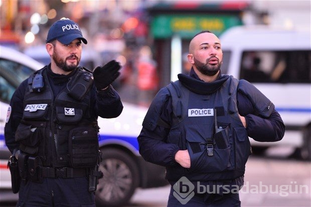 Paris'te terörist avı