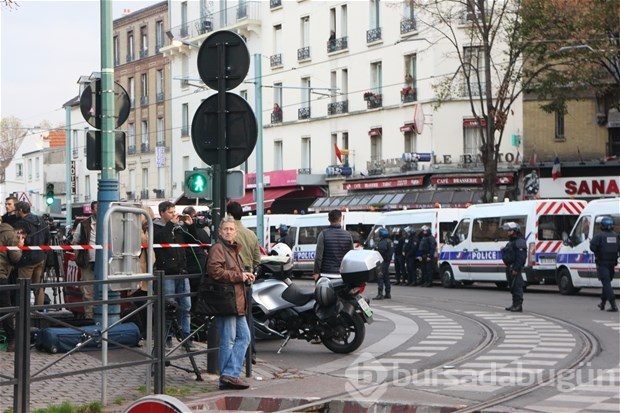 Paris'te terörist avı