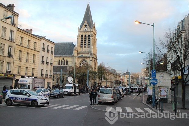 Paris'te terörist avı