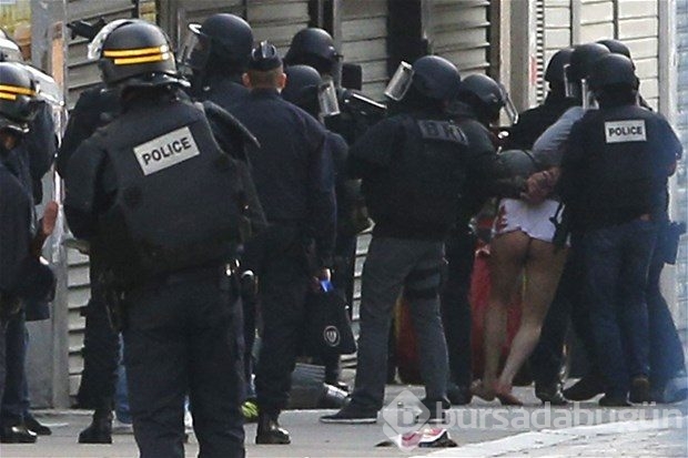 Paris'te terörist avı