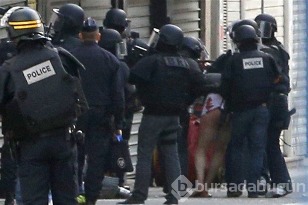 Paris'te terörist avı