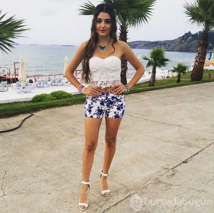 Hande Erçel bakın daha önce nerelerde yarışmış?