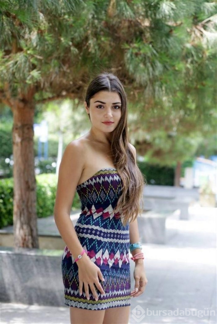 Hande Erçel bakın daha önce nerelerde yarışmış?