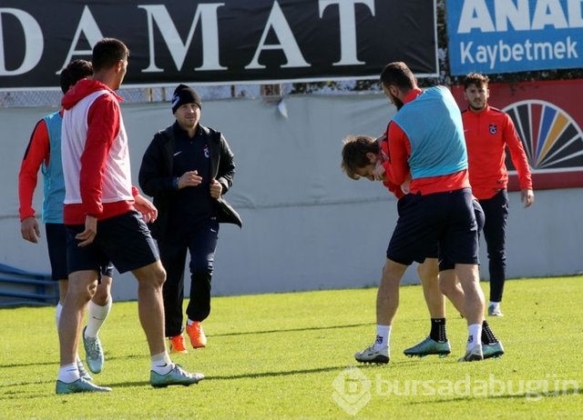 Trabzonspor'da şok kavga! İşte o anlar...
