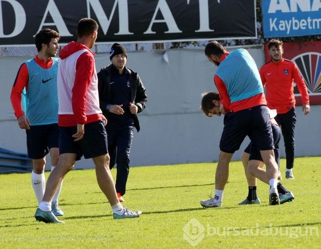 Trabzonspor'da şok kavga! İşte o anlar...