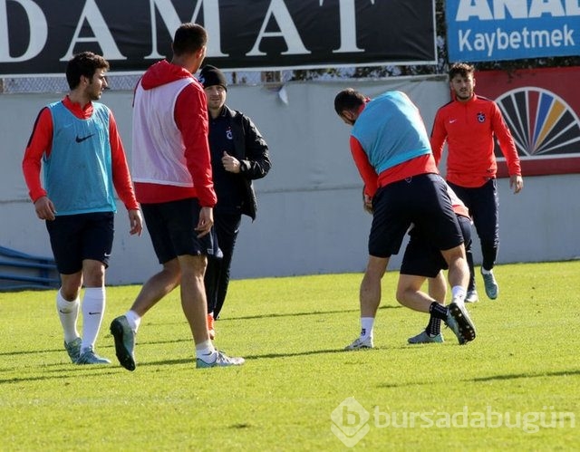 Trabzonspor'da şok kavga! İşte o anlar...